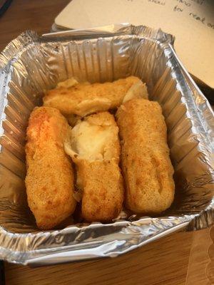 Mozzarella Sticks