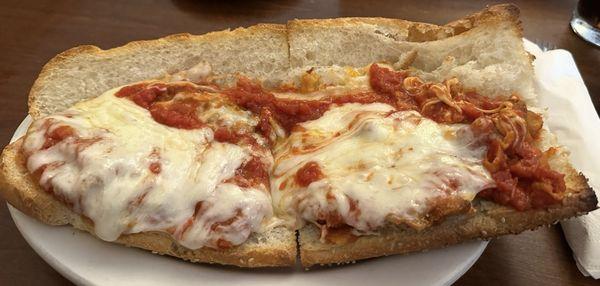 Veal Parm Sub