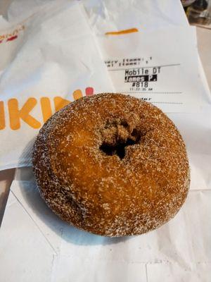 Apple Cider doughnut