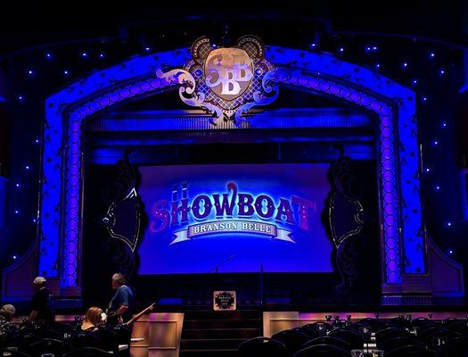 Showboat Stage