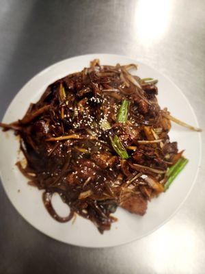 Mongolian beef