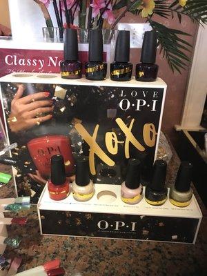 OPI Holiday Collection