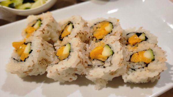 Spicy Scallop rolls