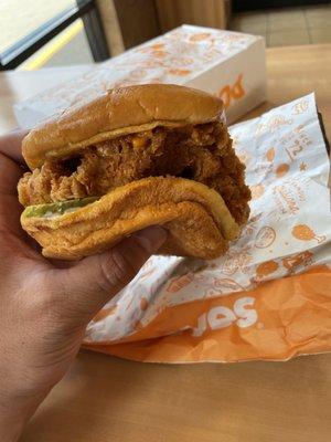 Spicy Chicken Sandwich