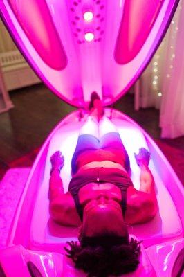 Infrared Sauna Therapy and Red Light therapy