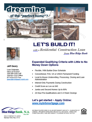 Ready to Build Your New Home?