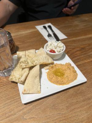 Hummus and Bread