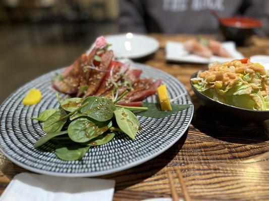 Tuna Tataki