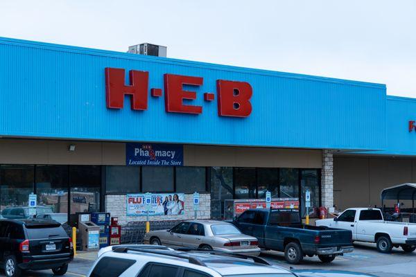 Visit your local H-E-B!