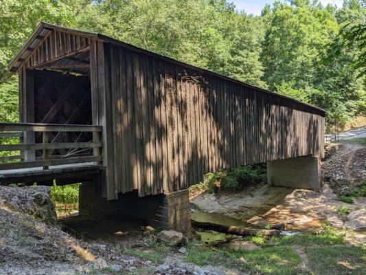 Elder Mill Covered Bridge, Watkinsville