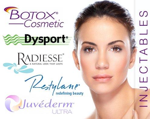 We offer Botox and fillers