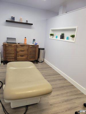 Treatment room