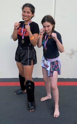 Youth Muay Thai Competition