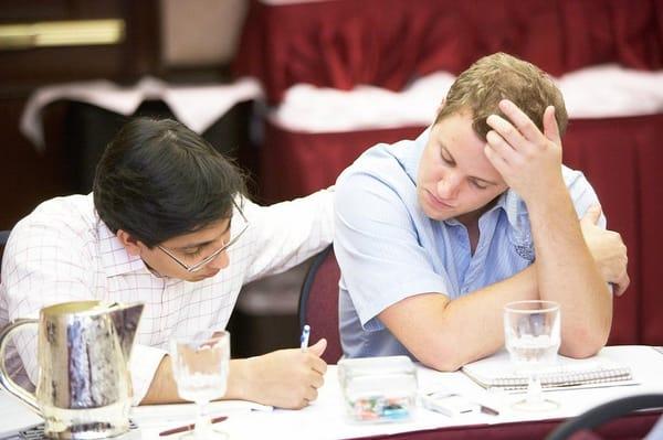 Students in a recent Veritas Prep GMAT course in Chicago