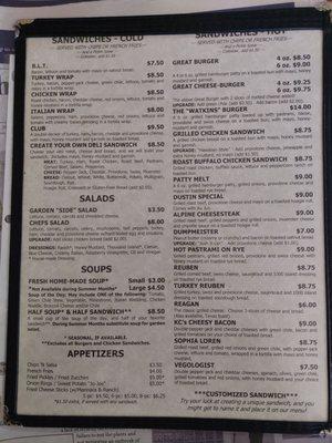 Menu 12-2-23