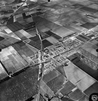 Arial Photograph Camarillo 1958 photo by Mr. Erickson