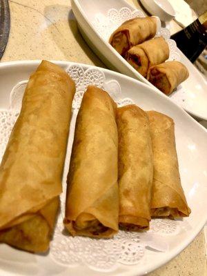 Spring rolls