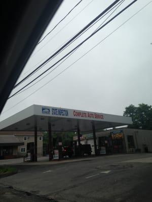 Easton Gas & Auto Repair -- 200 Washington Street / Route 138, Easton               Station