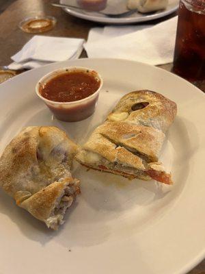 Build your own stromboli