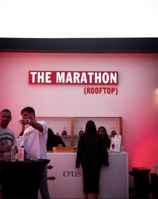 The Marathon Rooftop