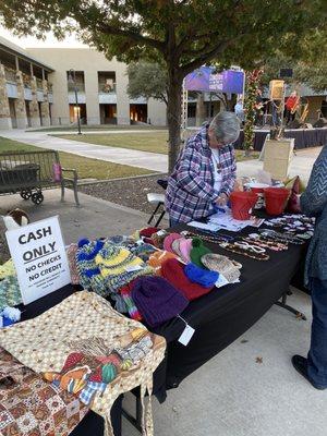 Selling for a cause senior center Marana.