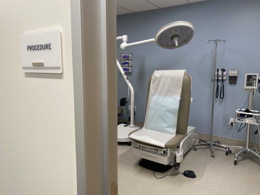 Procedure room