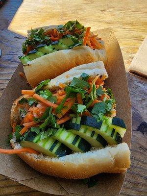 Bahn Mi with Chicken