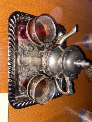 Moroccan Mint Tea