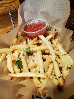 Garlic fries