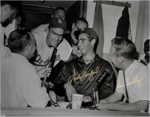 Koufax & Scully!