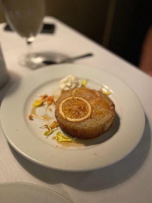 Blood orange upside down cake