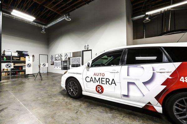 Our Auto Camera Calibration Bay