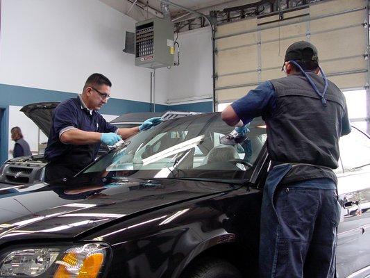 Every A-1 windshield replacement comes with a lifetime warranty against leaks and free rock chip repair for as long as you own the vehicle