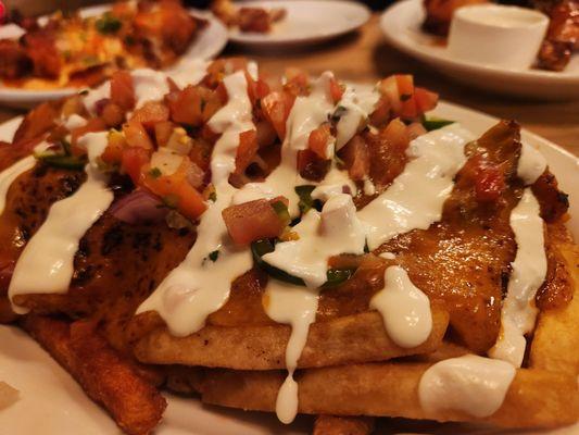 Chili cheese fries