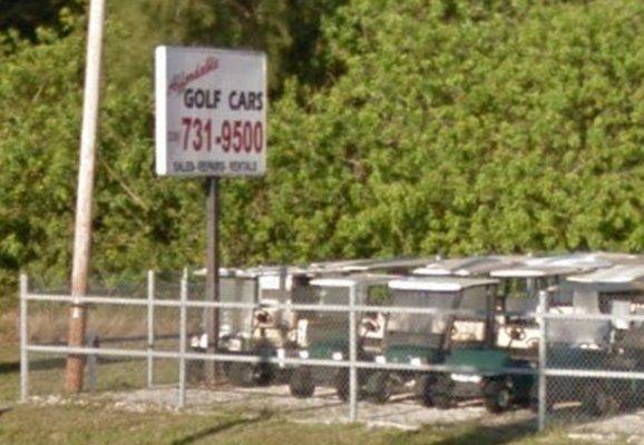 Visit us in N Ft Myers for all of your new and used Club Car and EZ Go needs!