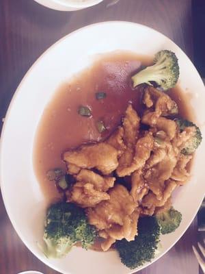 Love the chicken and broccoli