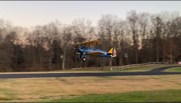 Wild Blue Adventure Company Biplane Rides