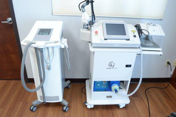 Our Fractional CO2 Laser.