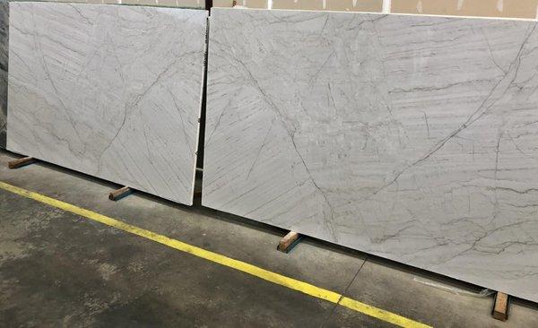 Bookmatched Levezzi Quartzite