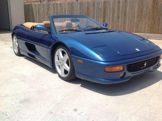 1997 Ferrari F355 Spider