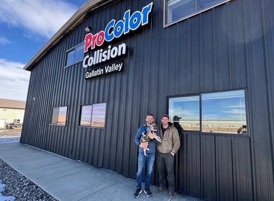 We're excited to welcome you to ProColor Collision Gallatin Valley!