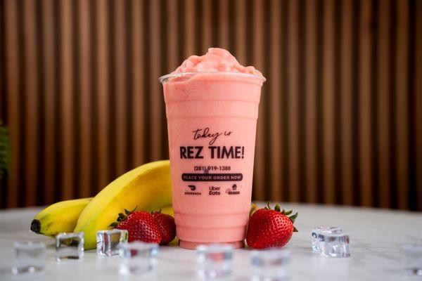 Strawberry Banana Smoothie