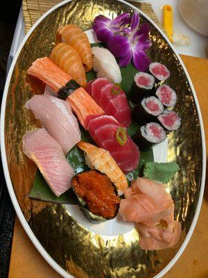 Sushi platter