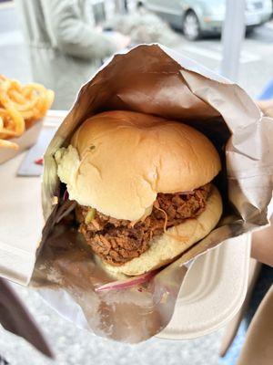 Fried Chicken Sandwich