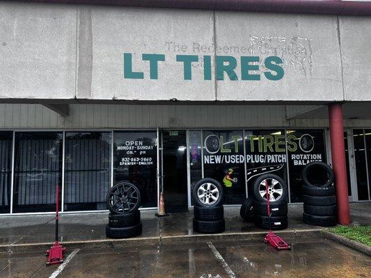 Lt Tire