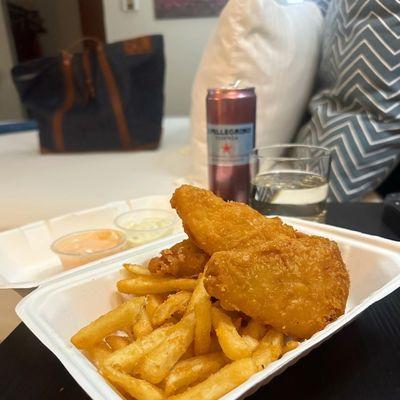 Fish and Chips