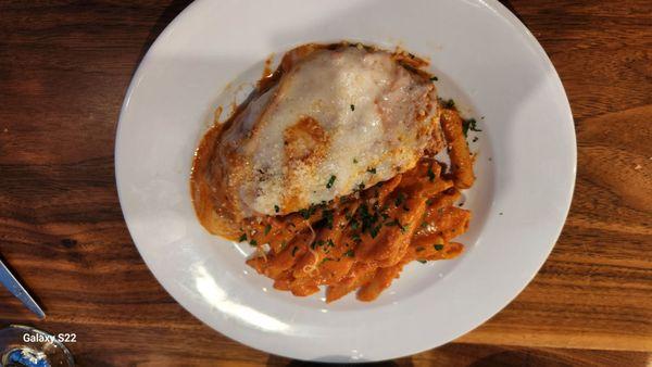 Chicken Parmigiana