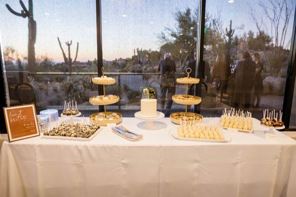 Dessert table