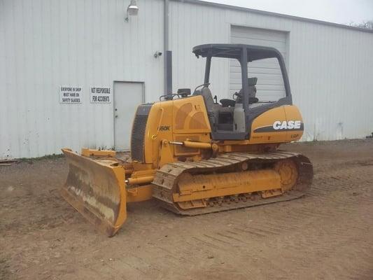 For all your clearing needs. Case 650 Dozer