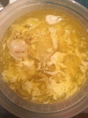 Royal Kitchen Egg drop wonton soup